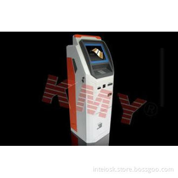 3G Industrial PC Touchscreen Airport Card Dispenser Kiosk W
